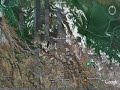 Google Earth: NJ to Peru