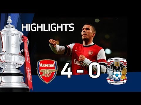 Arsenal 4-0 Coventry