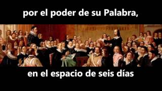 ¿Qué es la obra de la creación?