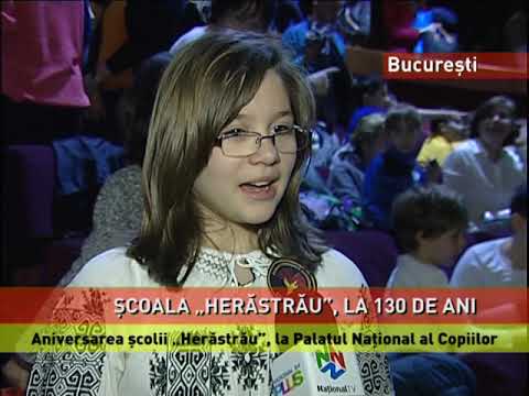 Școala Gimnazială ”Herăstrău”, la ceas aniversar