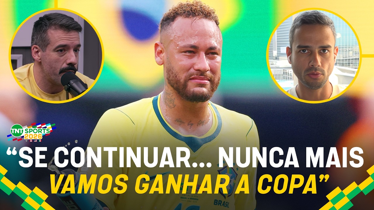 A Atual Geração Não Vai Ver O Brasil Campeão Do Mundo? Debatemos O Jejum De Títulos Da Seleção