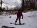 snowboardin