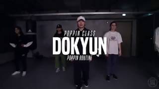 Dokyun – Poppin Class Poppin routine @ Justjerk Dance Academy