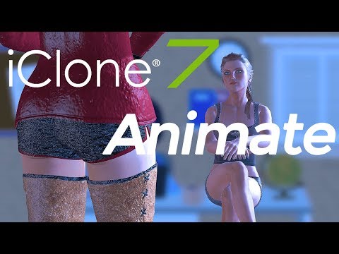 iClone 7: How I make simple animations