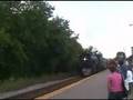 261 Milwaukee Road arrives in Wisconsin Dells on 8/17/2008
