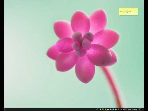 Sending sticky notes over the Internet