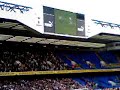 Tottenham Dimitar Berbatov on screen at white hart lane Tottenham Dimitar Berbatov on screen at white hart lane