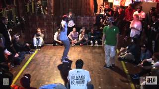 Breakz vs Brooke – GET HYPE circle burnerz UK 2014 Final