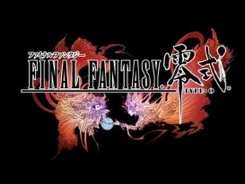 Vidéo de gameplay de Final Fantasy Type-0