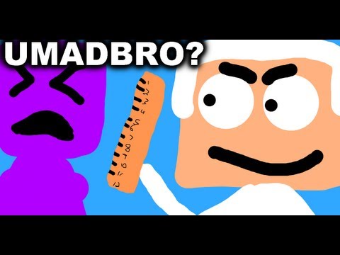 how to bully a kid in minecraft