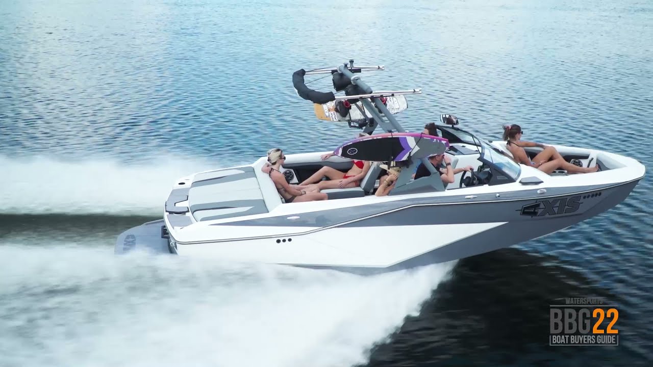 Axis T220 - 2022 Watersports Boat Buyers Guide