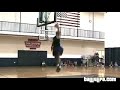 Eric Wallace and Marshall Moses: dunks practice Eric Wallace and Marshall Moses: dunks practice