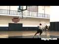Eric Wallace and Marshall Moses: dunks practice