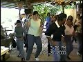 Fiesta con los alumnos de Costa Rica