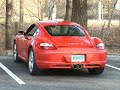 2007 Porsche Cayman S with Borla XR-1 Exhaust