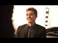 the do-everything actor's brother, dave, conducts an interview before esquire's photo shoot ? and ends up getting about zac efron's jumping high-five. watch ...