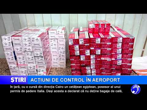 Acțiuni de control în aeroport