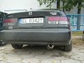 Apexi N1 exhaust in my civic EJ6 Apexi N1 exhaust in my civic EJ6