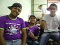 richel, ronaldo e miltinho cantando bens materias.AVI