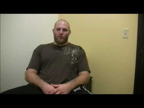 Ben Rothwell discusses UFC 115 Fight vs Gilbert Yvel