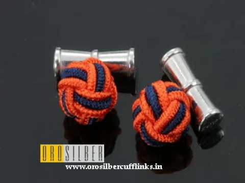 how to fasten cuff links