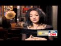Zhou Xun on CNN's chat show, Talk Asia (part 1)