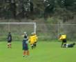 Bennekom F13 - Lunteren F3 goal Daichan