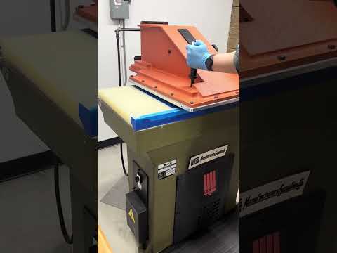 2009 ATOM SE25L Die Cutting Press, Clicker Press | Kempler Machinery (1)