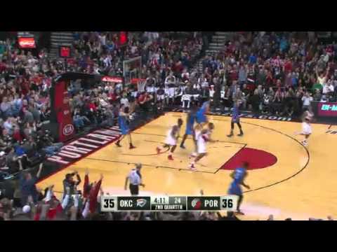 Oklahoma City Thunder 87 – Portland Trail Blazers 83