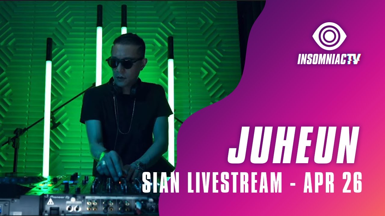 Juheun - Live @ Insomniac x Sian Livestream, April 2021