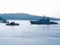 Sri Lankan Navy destroys 10 Sea Tiger terrorist boats/ Walaipadu. Nachchikuda 18/09/2008