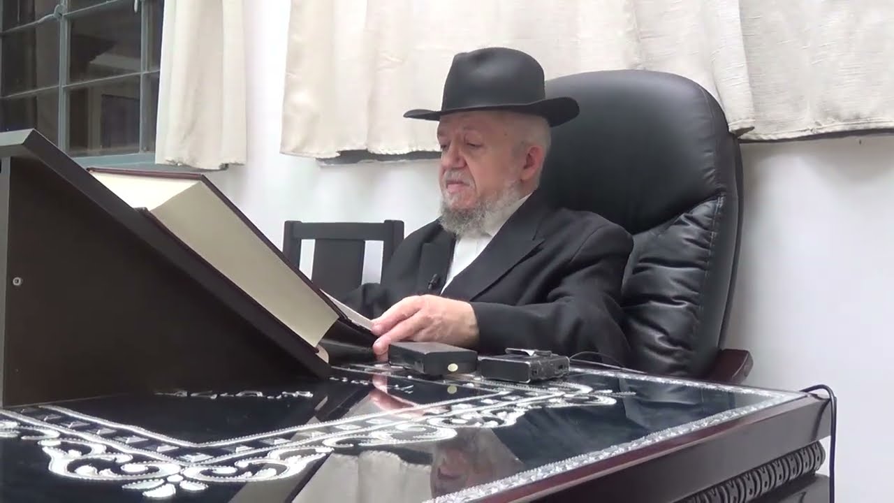 שמירת השבת בנמל סלוניקי | השידור השבועי ממרן זצוק"ל על הלכות הכנה לשבת