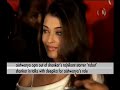 Aishwarya Rai Out Of Robbot