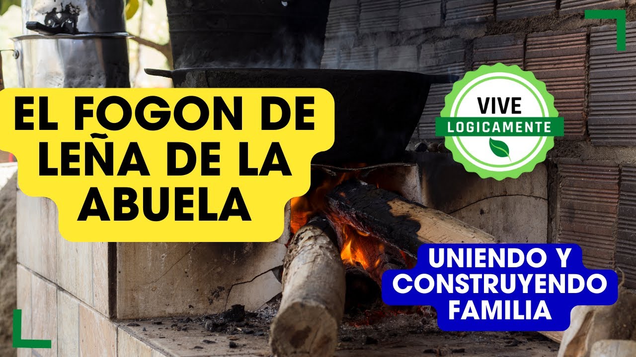 El Fogón de Leña: Un Vínculo Inquebrantable en la Familia