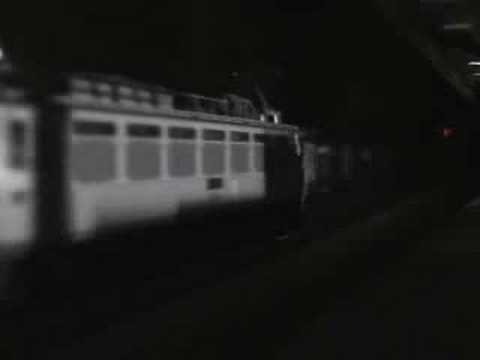 Ｎゲージ 貨物列車　機関車回送
