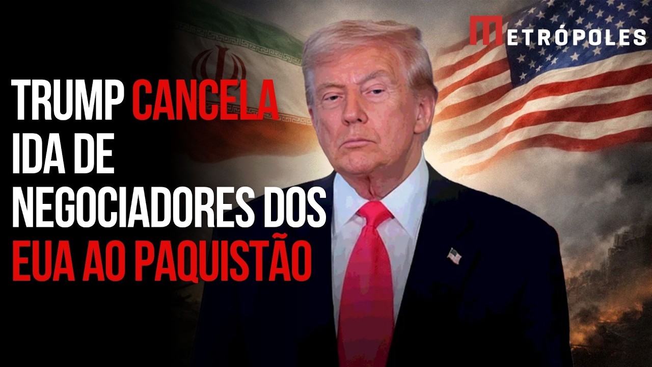 Trump cancela ida de delegação ao Paquistão
