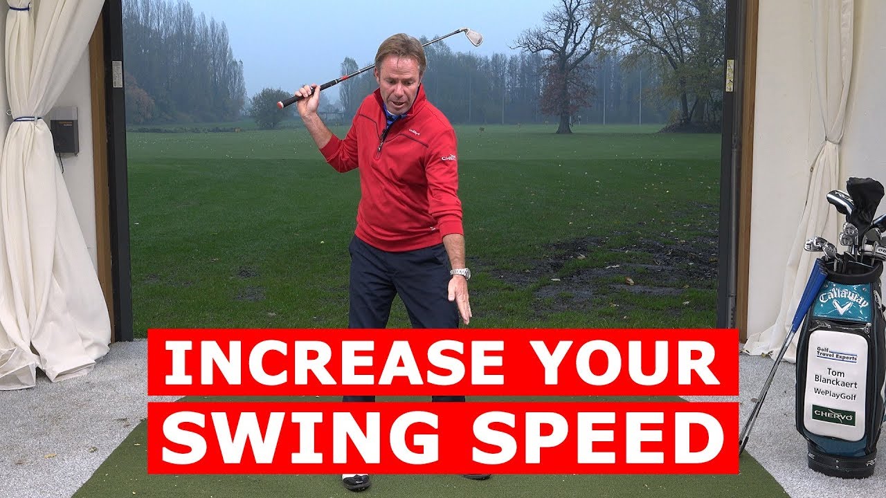 How To Increase Your Golf Swing Speed and get more distance