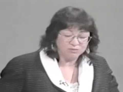RealClearPolitics Video Sotomayor I Am A Product Of Affirmative Action
