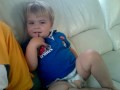 Simon looking at himself in the webcam.mov