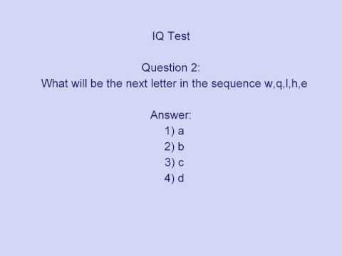 how to test a 5 year old iq