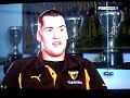Jarryd Roughead interveiw before the bounce with jason dunstell talks about his footy career so far