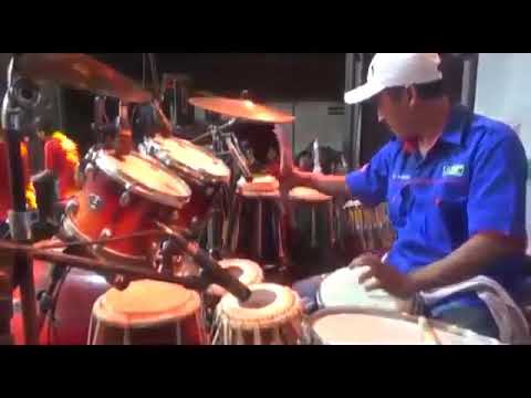 Juragan empang Cak met kendang nya mntaff ??