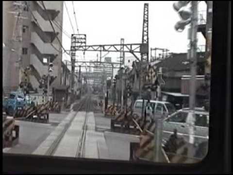 南海天王寺支線　天王寺-今池町