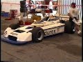 Historic Formula One Anderstorp 1996. Reine Wisell and more