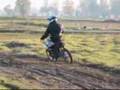 CDC -rivolta d'adda-gara pit bike 250 e CR-E 80cc con caduta