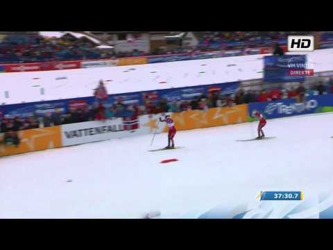 bjørgen - Woman's 15 Km Skiathlon Val di Fiemme 2013 - Queen Marit´s 10th GOLD Please watch in HD(720) quality for best viewing experience Sports-HD Production offers ...