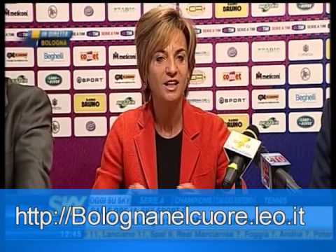 Presentaci&oacute;n de Colomba como entrenador del Bologna
