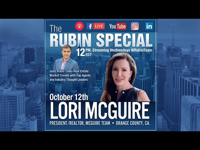 Lori McGuire on The Rubin Special Photo