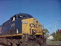 CSX 5264 though St. Albans, WV, : Short Video : CSX 5264 though St. Albans, WV, : Short Video :