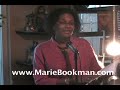 Marie Bookman Reads Poetry From Straight From My Heart
